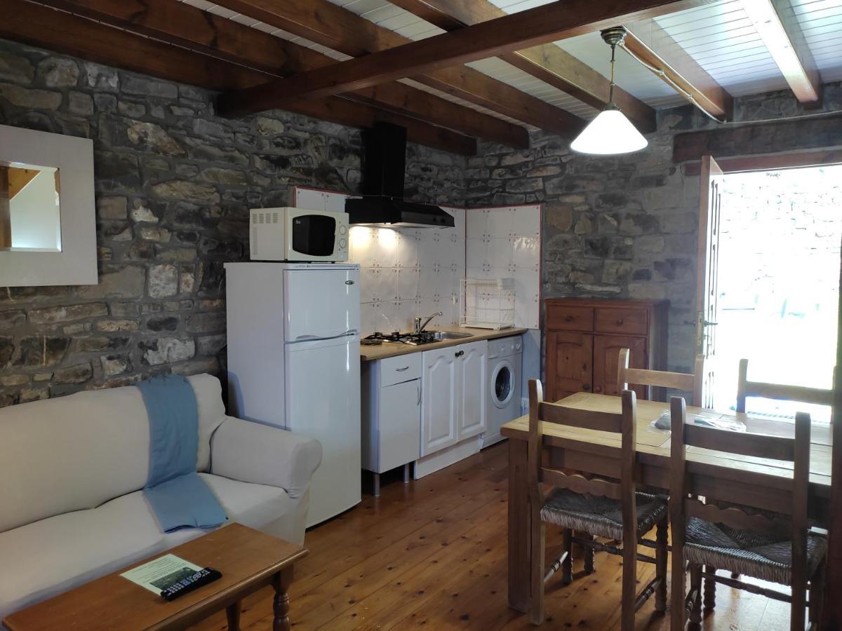 Apartamentos Vina Olivan Sarvisé Buitenkant foto