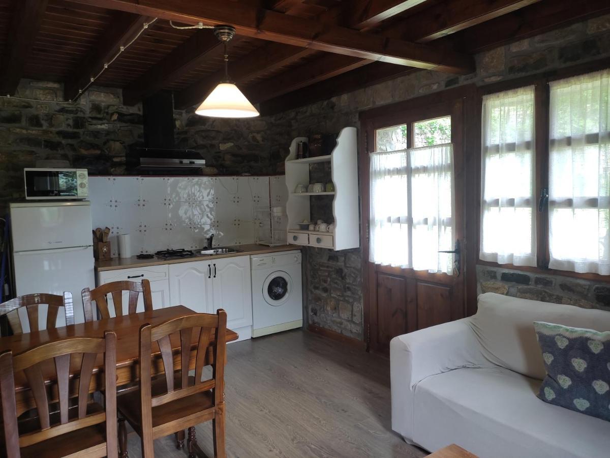 Apartamentos Vina Olivan Sarvisé Buitenkant foto